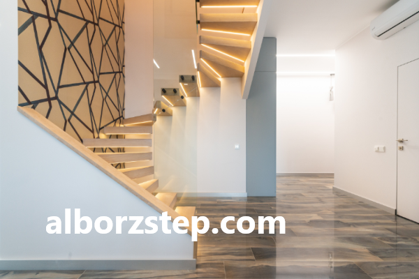 بررسی ویژگی پله های دکوراتیو | البرز استپ