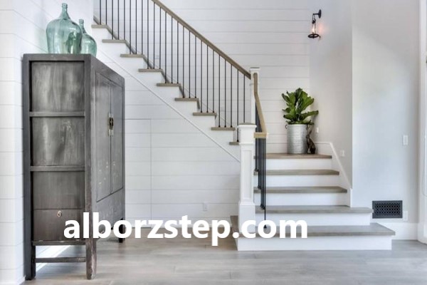 اندازه استاندارد راه پله گرد برای یک نفر | البرز استپ