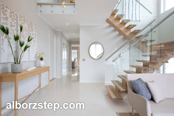 مزایای پله دکوراتیو | البرز استپ