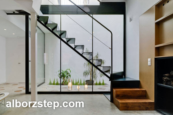 اجرا کننده پله دکوراتیو | البرز استپ