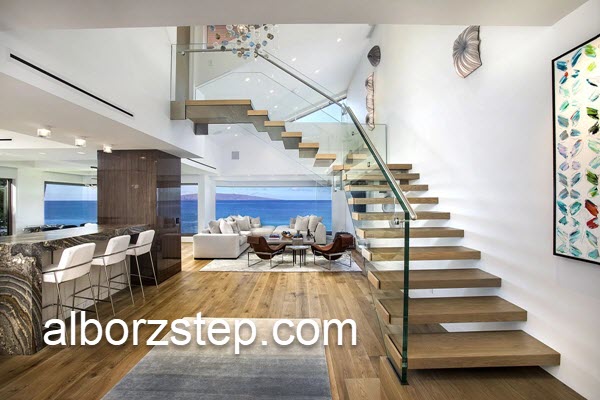 عرضه انواع پله پیش ساخته با بهترین قیمت | البرز استپ