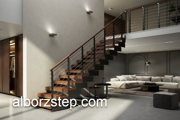 خرید پله های پیش ساخته با قیمت ارزان | البرز استپ