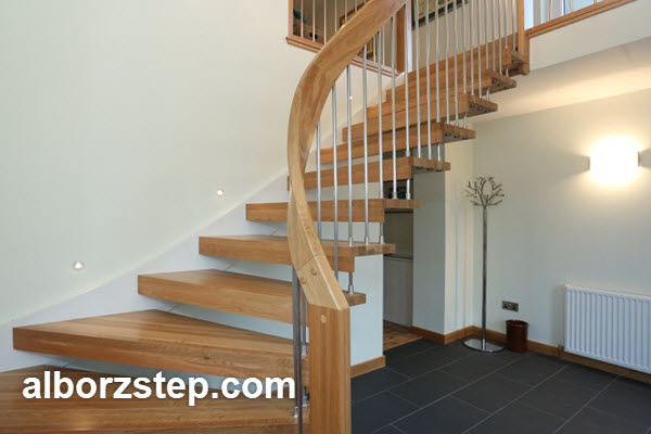 مزایای پله چوبی دوبلکس چیست؟ | البرز استپ