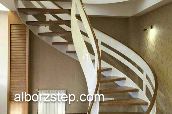 ساخت پله های پیش ساخته با قیمت مناسب | البرز استپ