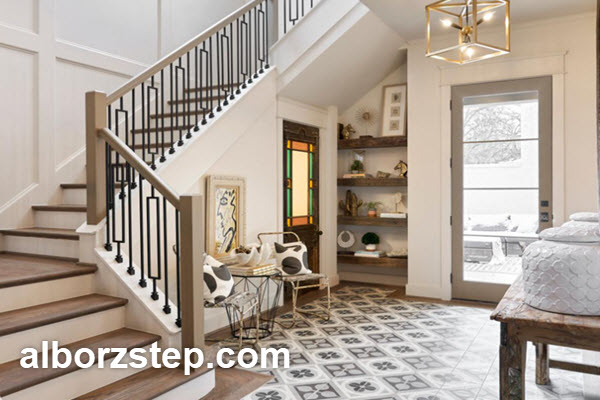 بهترین مجری ساخت پله دکوراتیو در کرج | البرز استپ