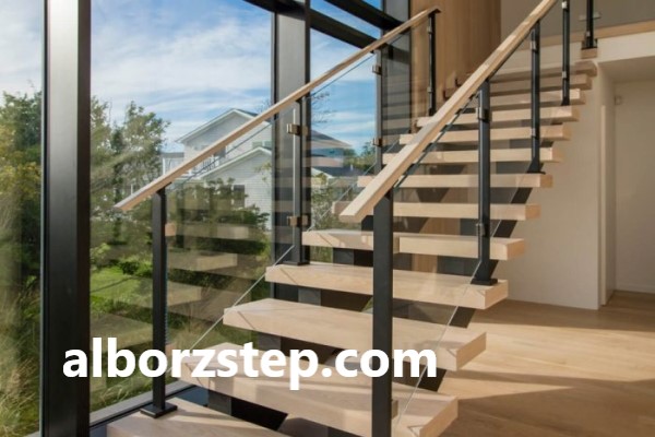 استاندارد ابعاد پله گرد دوبلکس | البرز استپ