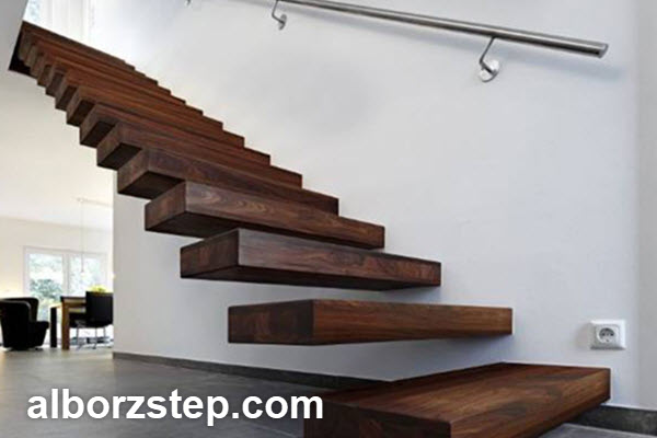 روشهای ساخت پله معلق فلزی | البرز استپ