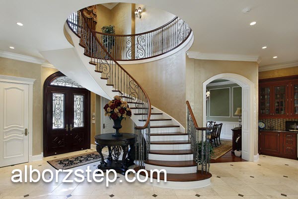 اجرای پله های دوبلکس با بهترین کیفیت | البرز استپ