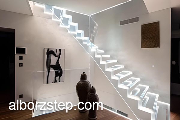 بهترین سازنده پله های معلق با کیفیت بالا | البرز استپ
