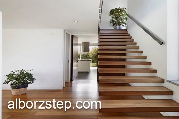 هزینه نصب پله های معلق در سال 1403 | البرز استپ