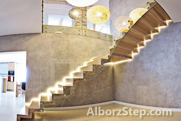 هزینه پله های دکوراتیو