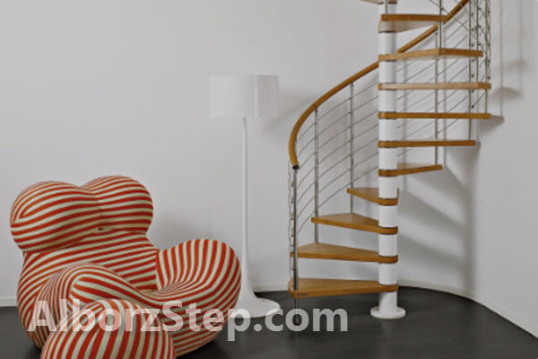 پله مارپیچی | البرز استپ