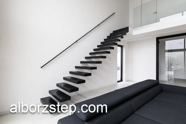 اجرای پله های معلق در کرج | البرز استپ