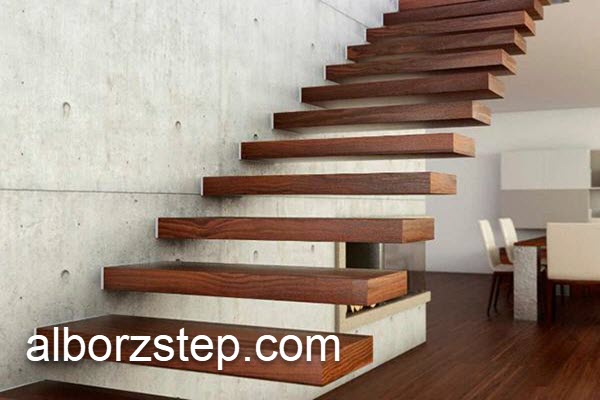 اجرای پله های معلق با بهترین کیفیت | البرز استپ