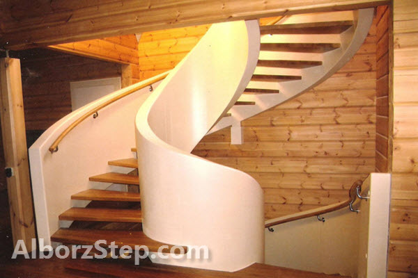 ساخت انواع پله دکوراتیو با قیمت مناسب