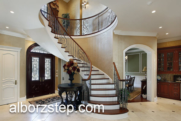 بررسی هزینه اجرای پله دوبلکس در البرز | البرز استپ