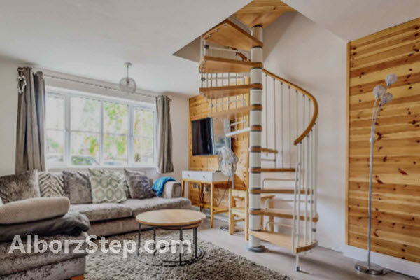 پله گرد چیست؟ | البرز استپ