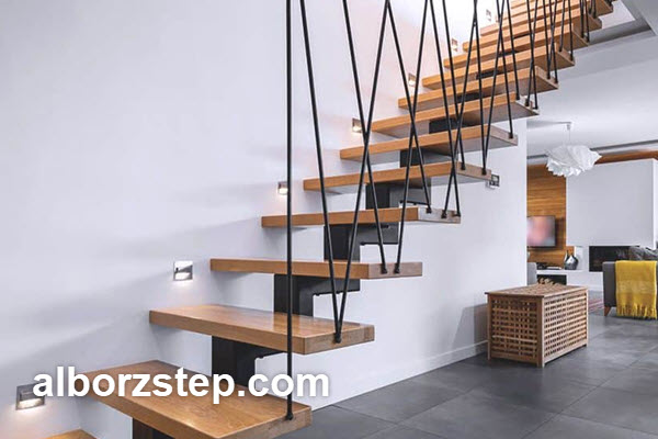 هزینه ساخت پله دوبلکس چقدر است؟ | البرز استپ