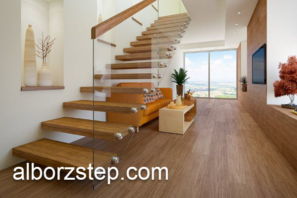 ساخت زیباترین پله های دوبلکس | البرز استپ