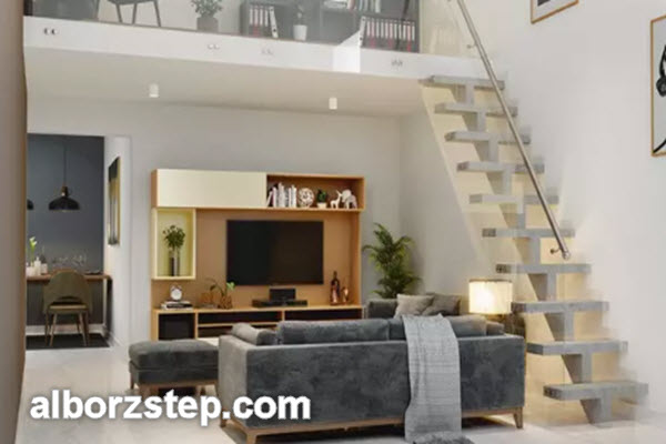نکات مهم هنگام ساخت پله های دوبلکس | البرز استپ