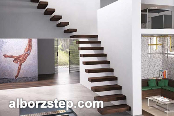 بهترین مجری پله زیر محور میانی | البرز استپ