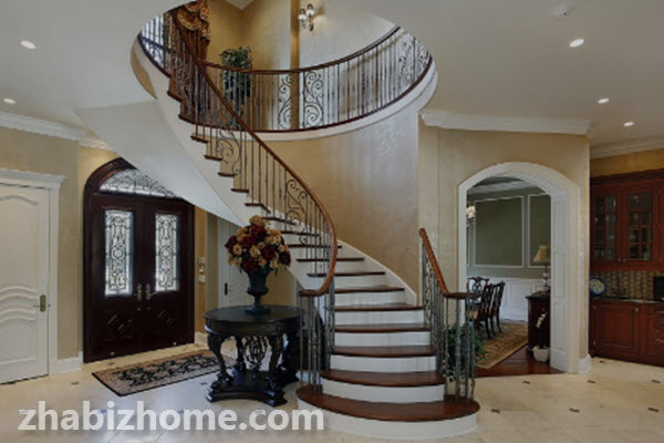 بهترین تولید کننده پله گرد فلزی در استان البرز