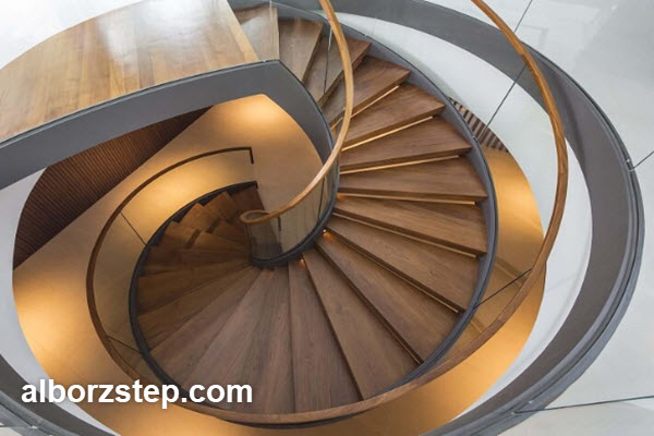 قیمت پله گرد چقدر است؟ | البرز استپ