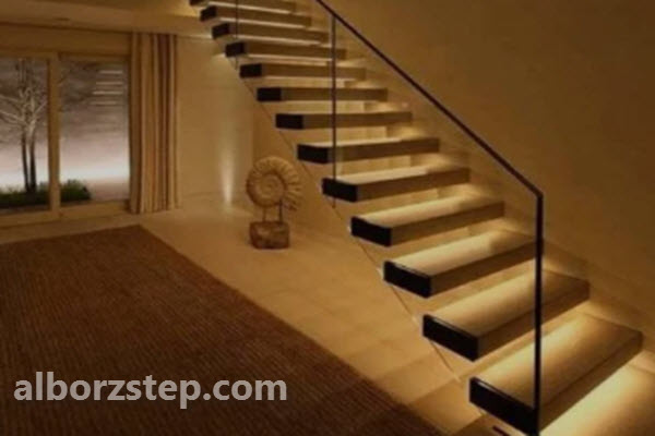 نحوه اجرای پله معلق