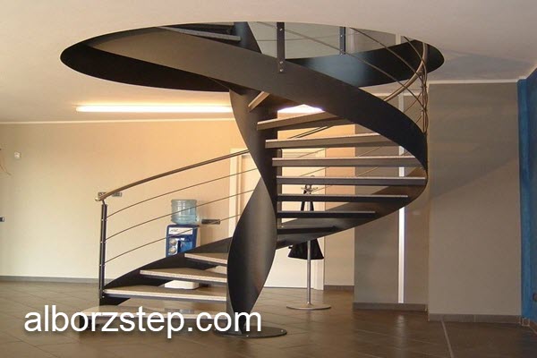 سازنده معتبر پله گرد در تهران | البرز استپ