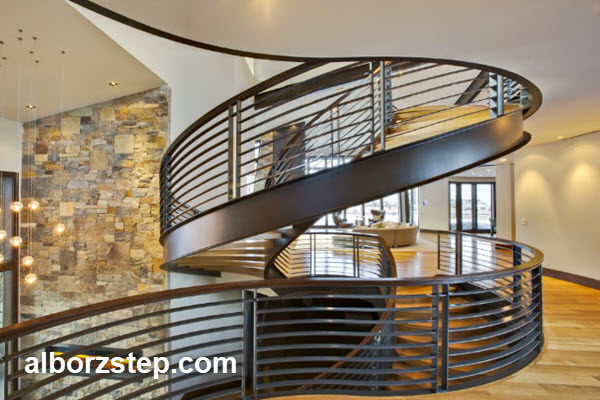 بهترین تولید کننده پله دکوراتیو در استان البرز | البرز استپ
