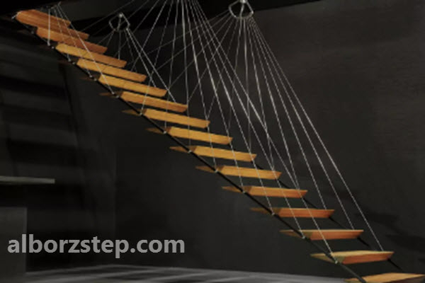 انواع پله معلق | استان البرز