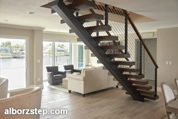 هزینه ساخت پله محور میانی چقدر است؟ | البرز استپ