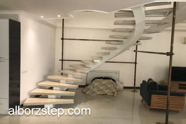 آشنایی با بهترین سازنده پله میانی | البرز استپ