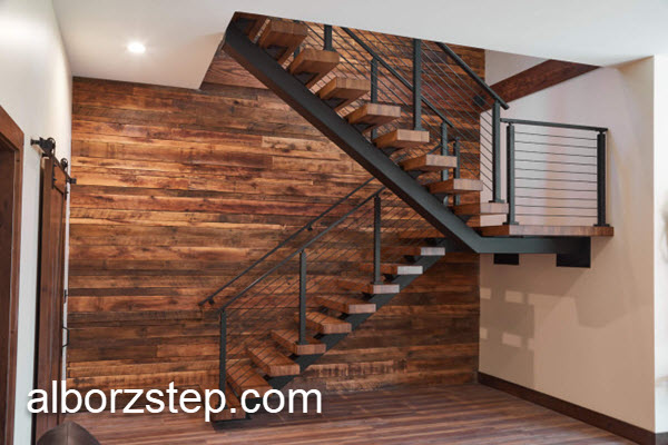 معرفی سازنده مجرب پله میانی در کرج | البرز استپ