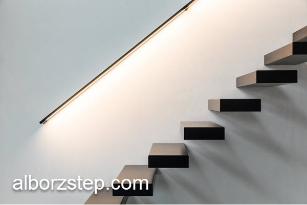 خدمات نصب پله معلق در البرز | البرز استپ