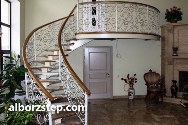 پله گرد چیست؟ | البرز استپ