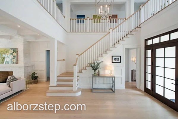 طراحی و اجرای پله دکوراتیو مدرن | البرز استپ