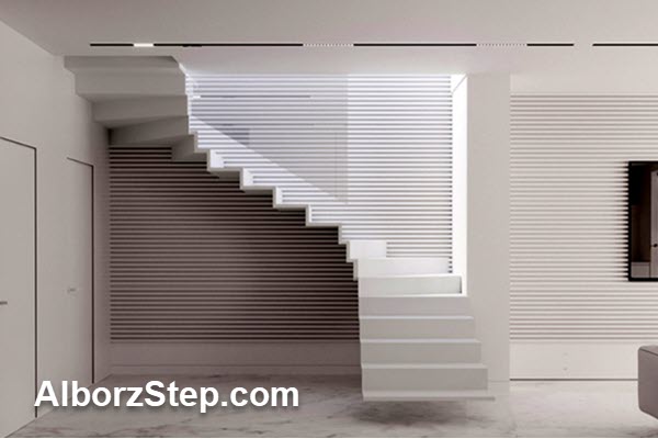 طراحی و اجرای پله های دکوراتیو در گیلان