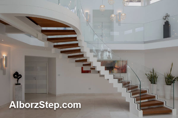بهترین سازنده پله دکوراتیو در مازندران
