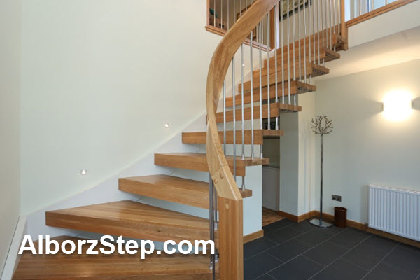 مراحل طراحی و ساخت انواع پله دکوراتیو در کرج