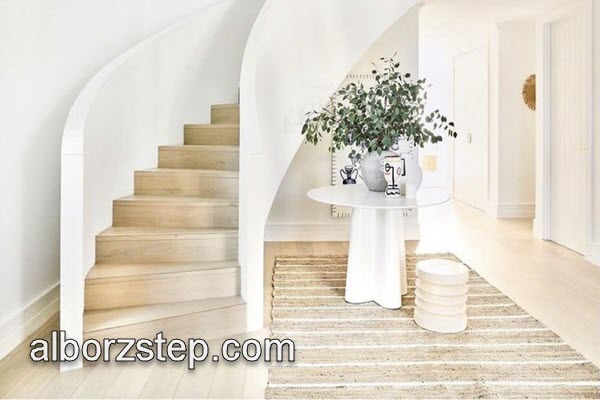 ساخت و اجرای پله دکوراتیو در چالوس | البرز استپ