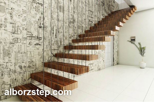 implementing-decorative-stairs-in-saadat-abad-alborzstep.com اجرای پله دکوراتیو در سعادت آباد
