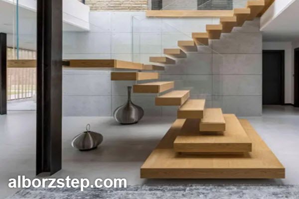 design-and-installation-of-suspended-stairs-in-chalus-alborzstep.com طراحی و نصب پله معلق در چالوس