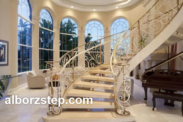 the-best-manufacturer-of-custom-duplex-staircases-for-villas-alborzstep.com بهترین تولید کننده پله دوبلکس سفارشی برای خانه های ویلایی
